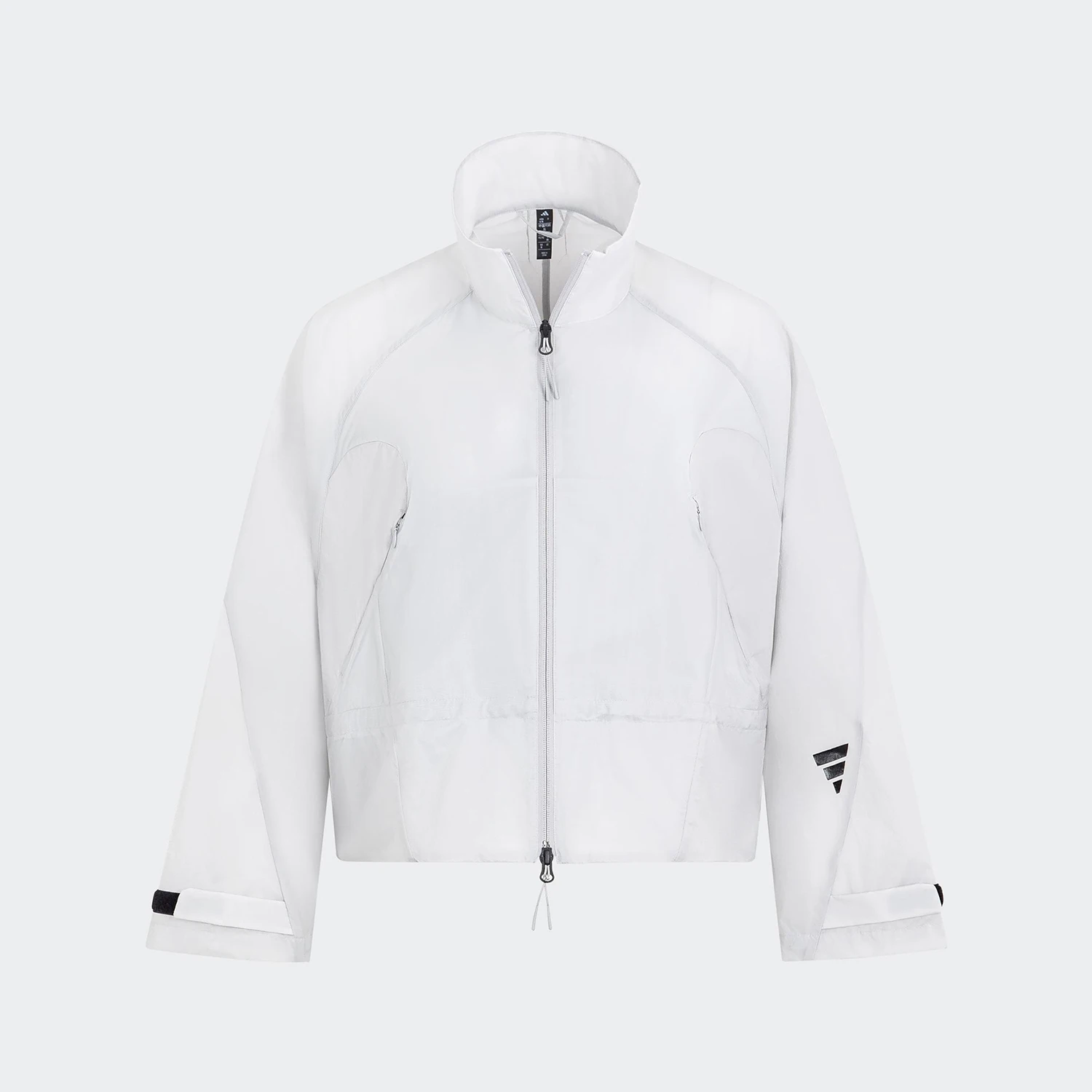 

Adidas genuine 2025 New Women's Cropped Casual Jacket JM4273