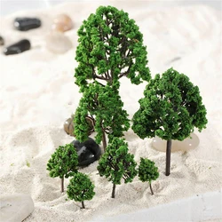 Supplies Model Trees Artificial DIY Diorama Garden Landscape Layout Scale Miniature Railroad Scenery Decoration