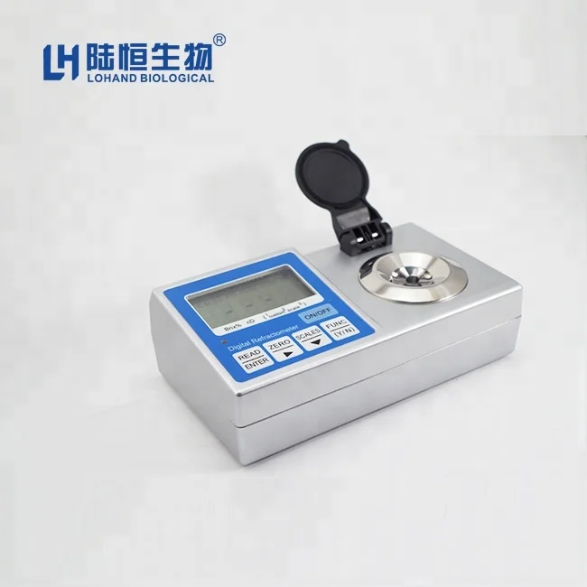Refraktometer uji Brix Otomatis Bench Top 0,0-95.0%
