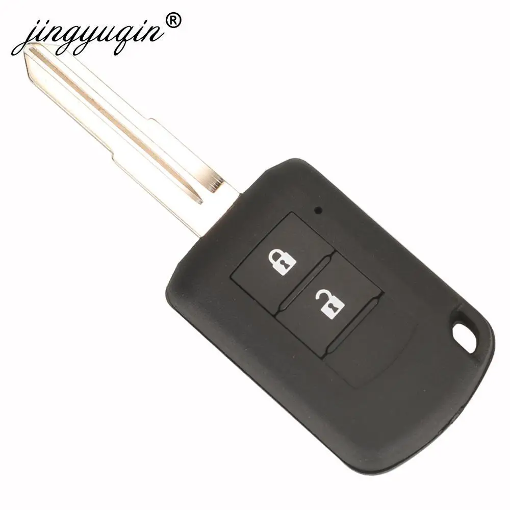 jingyuqin P/N: 6370B941 Remote Car Key Head 433MHz ID46 for Mitsubishi ASX Mirage Outlander 2016 2017 2018 J166E PCF7941 Chip