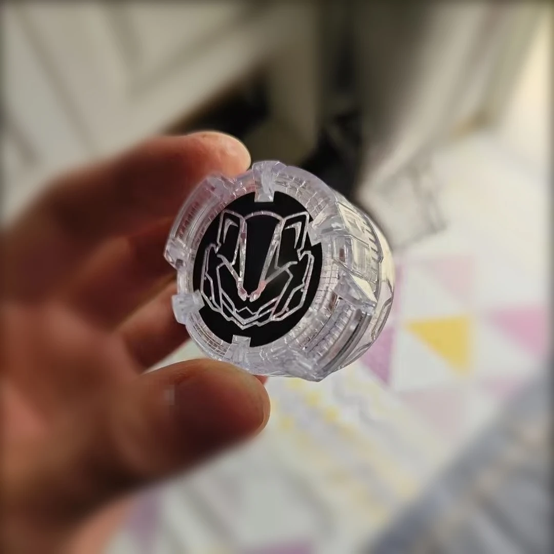 New style Anime Kamen Rider Bronya Rand tycoon Rider Core ID prop model Transparent interactive toy