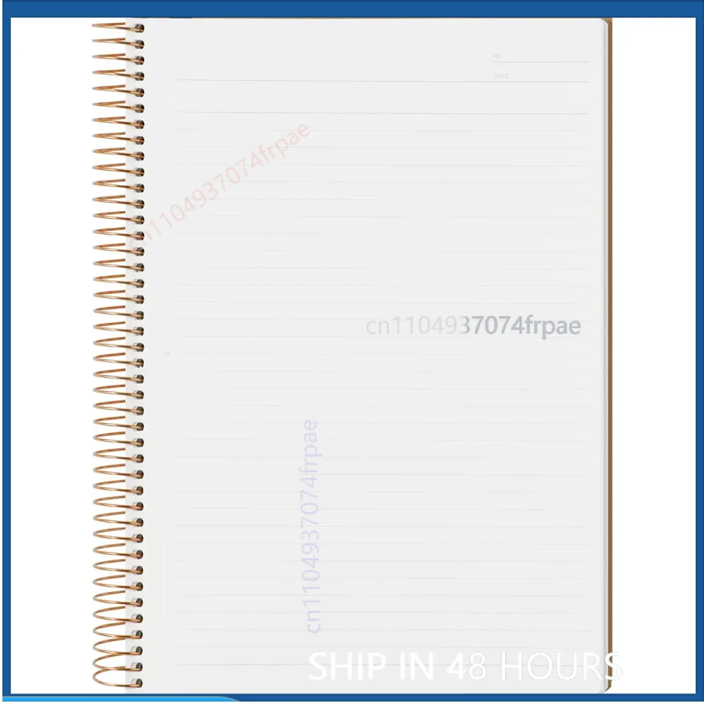 For Maruman Spiral Note 150 Sheets Coil Notebook Lined Inner Pages A5 B5 Size Low Bleed Writing Paper Office Journal(2PCS)