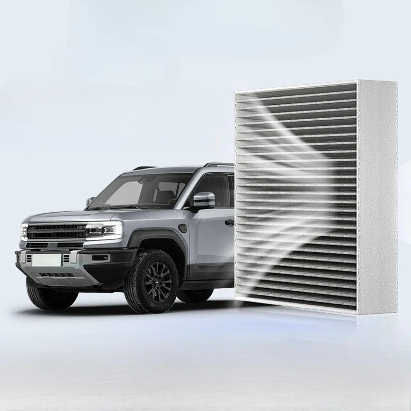 

2 шт. HEPA салонный воздушный фильтр с активацией для BYD Leopard 5 2025 2026 автомобильные аксессуары