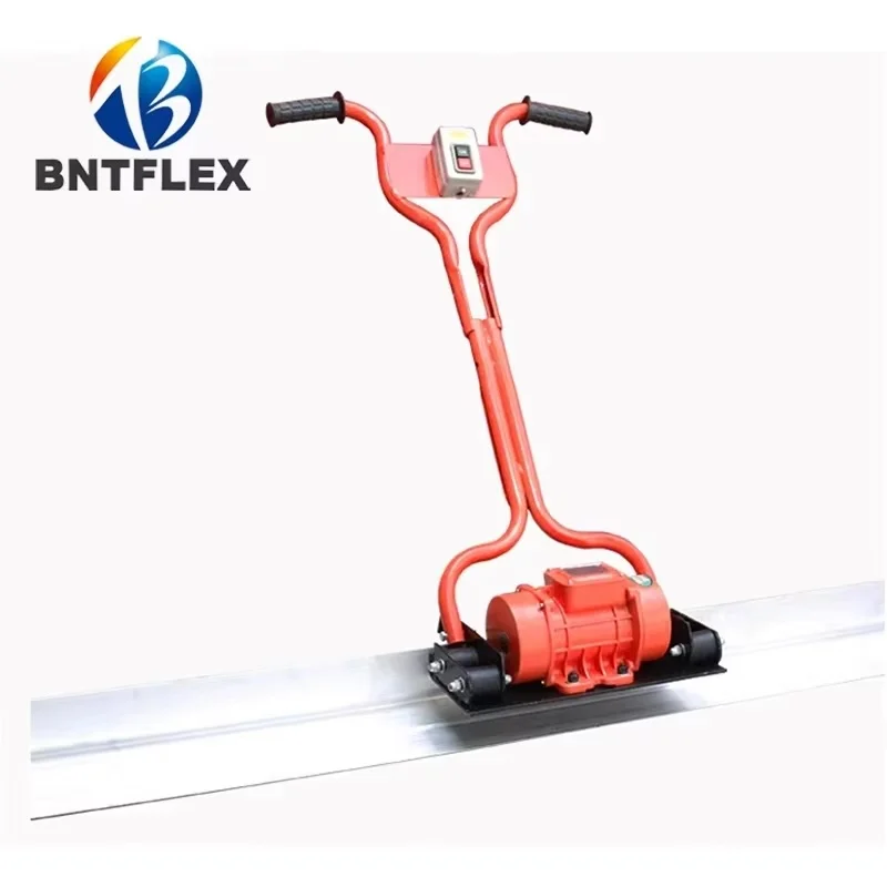 380 V Vibration Leveling Ruler Concrete Floor Road Cement Polishing Finishing Rubber Making Machinery