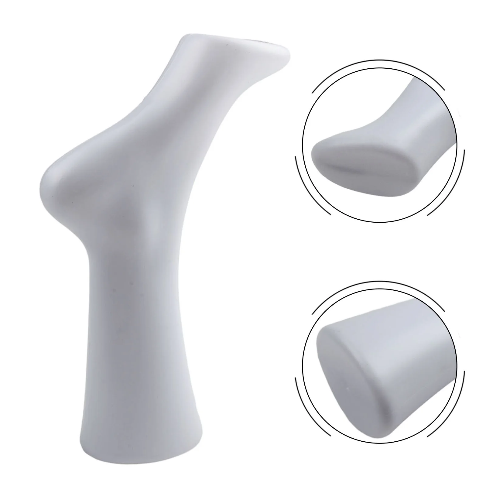 Tools Foot Model Mannequin Female Legs Feet 230 Cm / 9 Inches 6.5 Cm / 2.55 Inches Foot Mannequin Left Foot PE 320 Mm/13 Inches