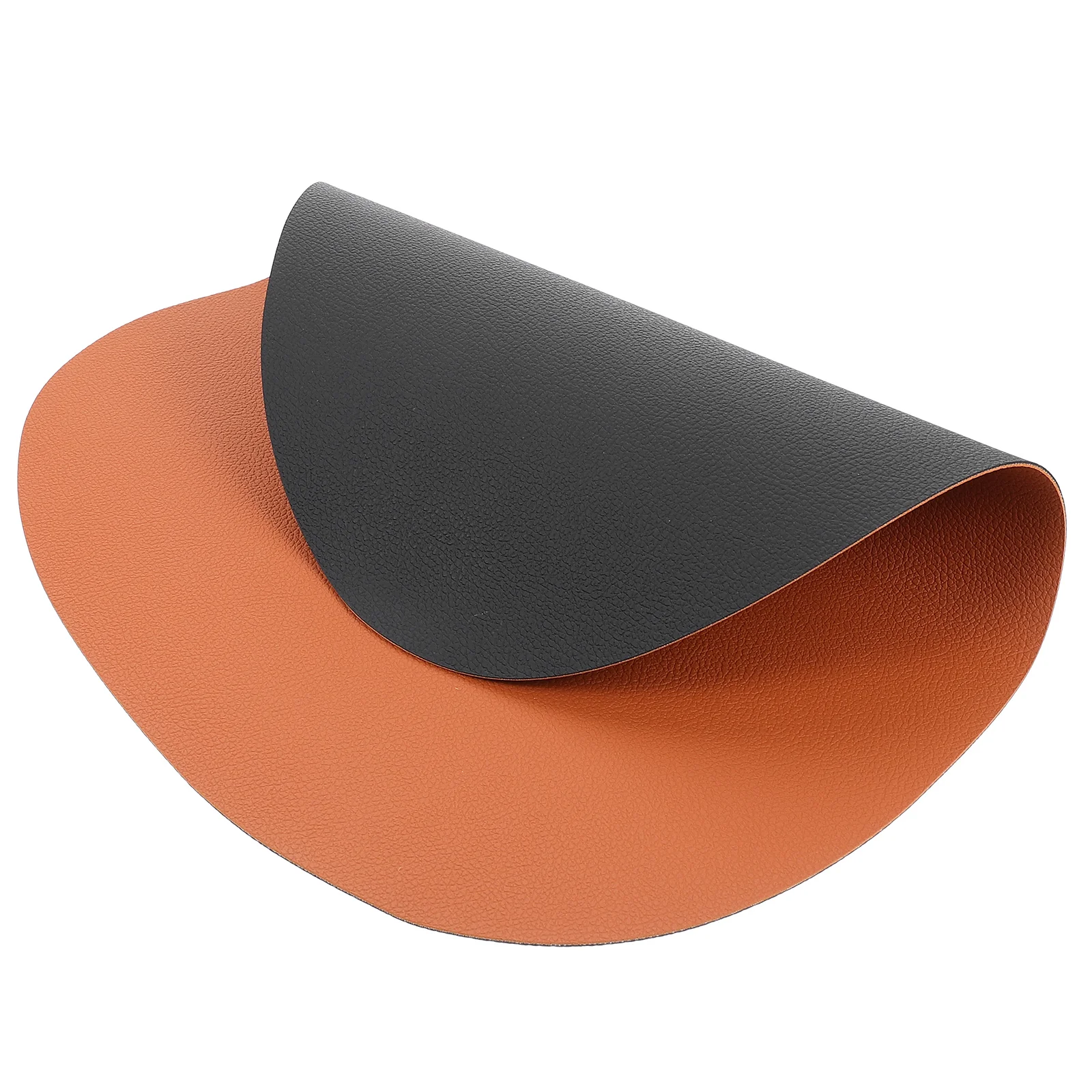 

Dining Table Insulation Pads Placemats Heat Resistant Waterproof Anti Skid PU Material Bowl Mat Protects Table Scratches Ideal