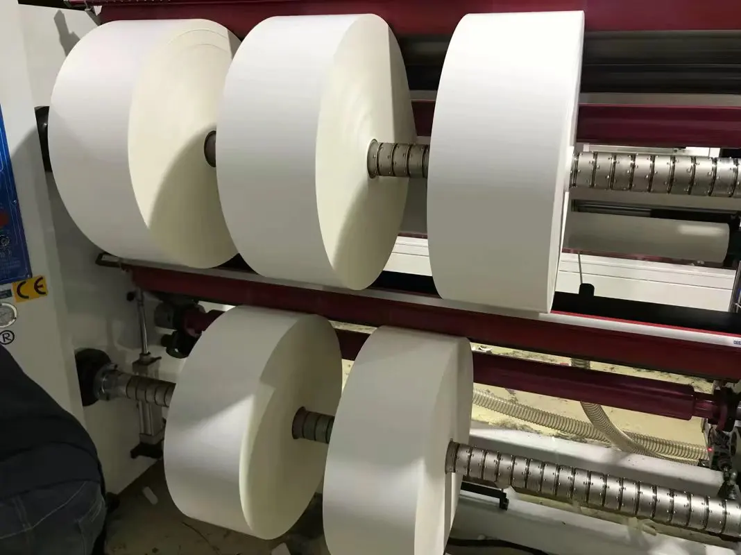 Machine de rembobinage à Double arbre, Machine de rembobinage, découpeuse de papier Jumbo haute Performance