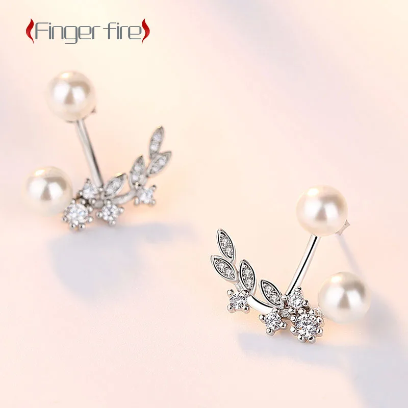 Fashion Silver Plated Unique Delicate Design Women Earrings Anniversary Gift Beach Party Noble Jewelry