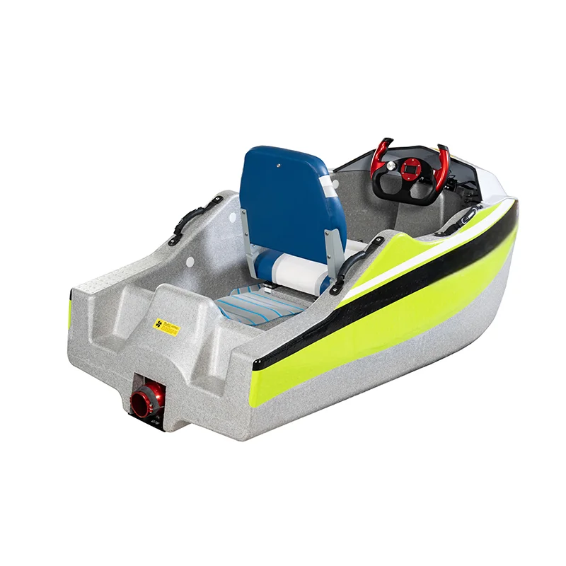 New Electric Jet Ski Boat Smart Features for Ultimate Fun