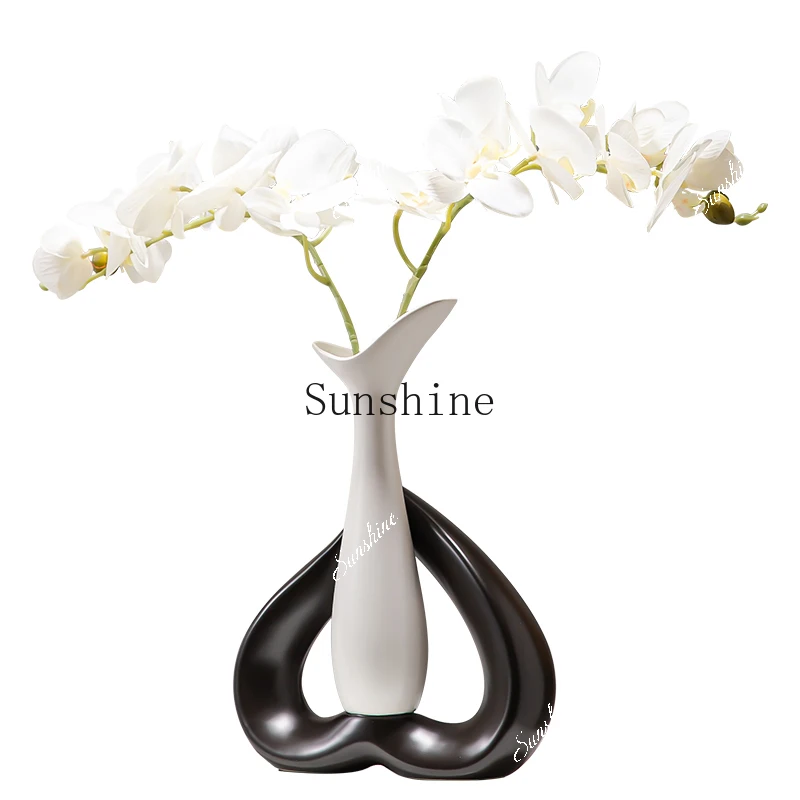 

Medieval Phalaenopsis Ornament High-end Niche TV Cabinet OrnamentYY
