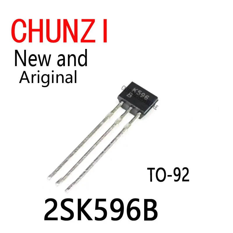 20Pcs New And Original MOS FET Tube K596 2SK596 K596B TO-92 2SK596B
