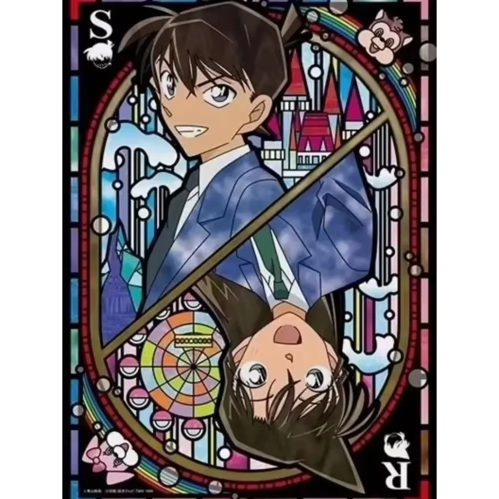 Diamond Painting Detective Conan Character Diamond Mosaic Artwork Creative Handmade Home Office Decor Gift
