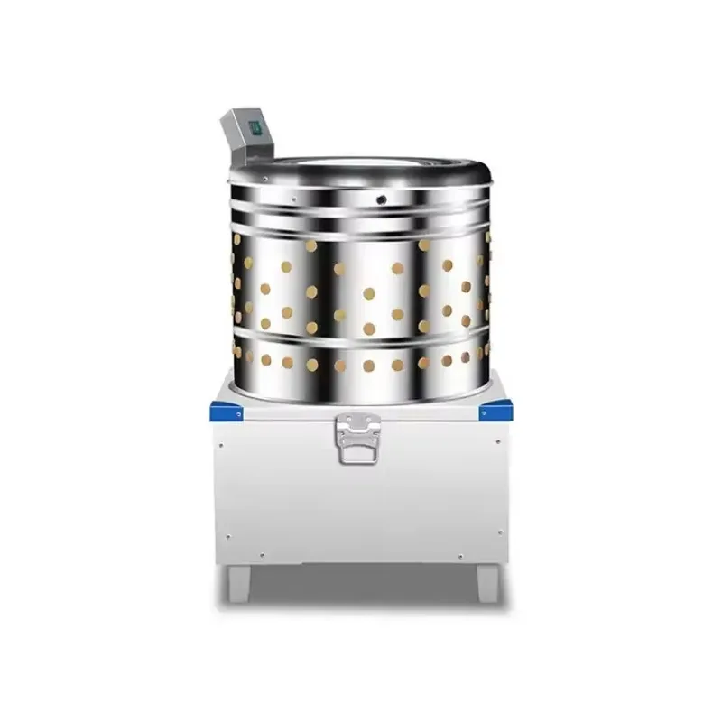 Full Automatic Modern Industrial Chicken Chick Poultry Processing Hair Feather Removal Defeathering Plucker Plucking Machine