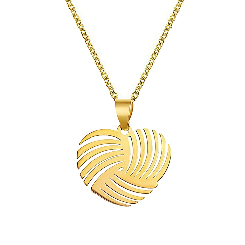 الصلب قلادة الأذن ترصيع مجموعة الحب القرط الذهبي الجوف القلب الحب مجوهرات للنساء أقراط أنيقة هدية