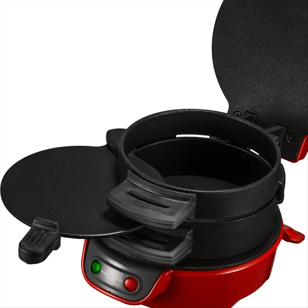 Household Breakfast Machine Hamburg Maker with Egg Cooker Ring Machine Bread Sandwich Machine Waffle Machine EU Plug