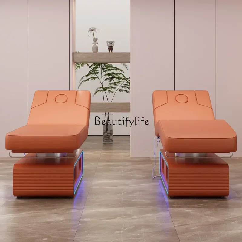 High-End Electric Beauty Massage Massage Bed Lift Beauty Care Bed