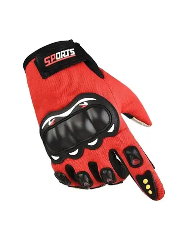 Full-finger Motorcycle Gloves Men Touch Screen Outdoor Off-road Sports Cycling Motorcycle Finger Gloves