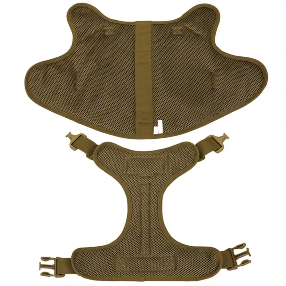 Pet Clothes  Functional Metal Buckle Fine Workmanship  Camouflage Style Dog Vest for Outing