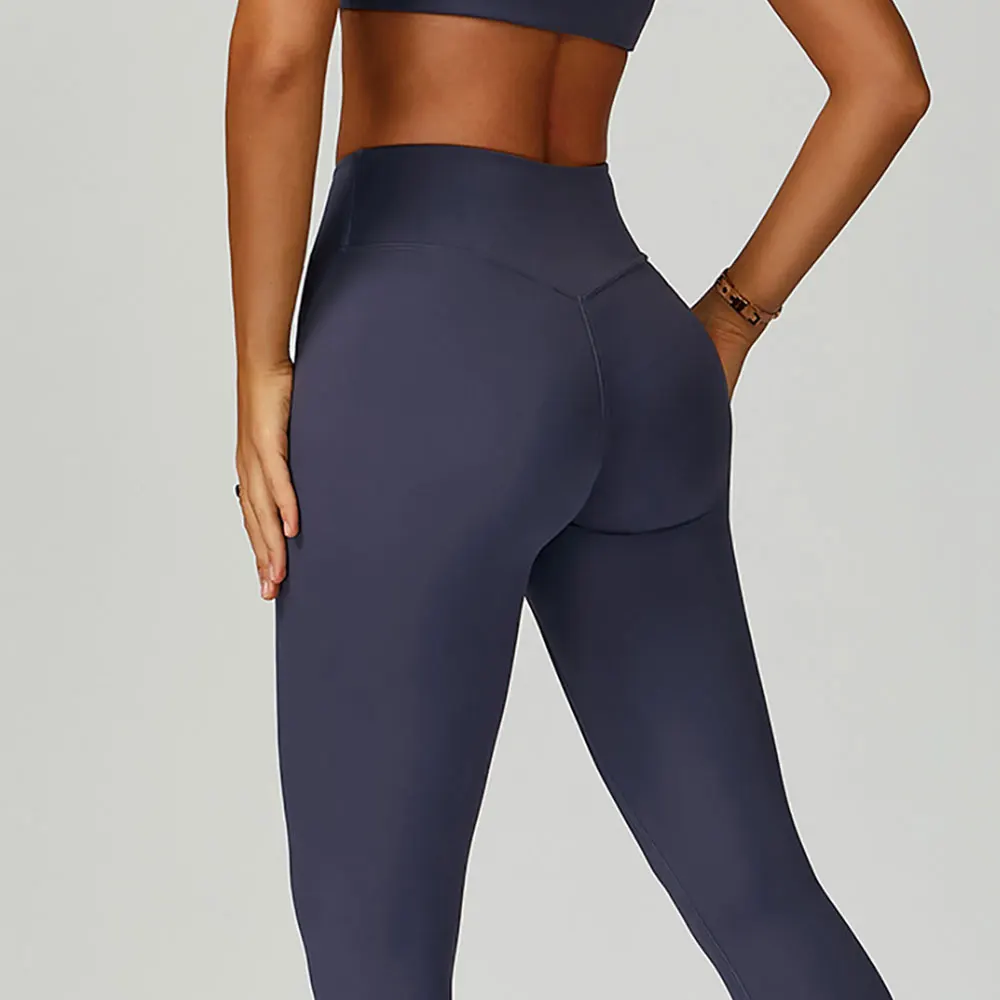 

Women's High Waist Yoga Leggings Seamless High Stretchy Butt Lifting Breathable Impact Sports Pants Women Workout Gym Leggings