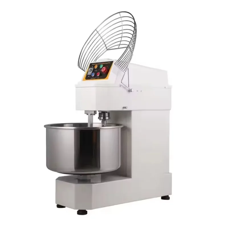 Kitchen Kneading Small Food Bread Bakery Cake Dough Stand Electric Spiral Commercial Dough Mixer 1500W Adjustable Speed Home Use