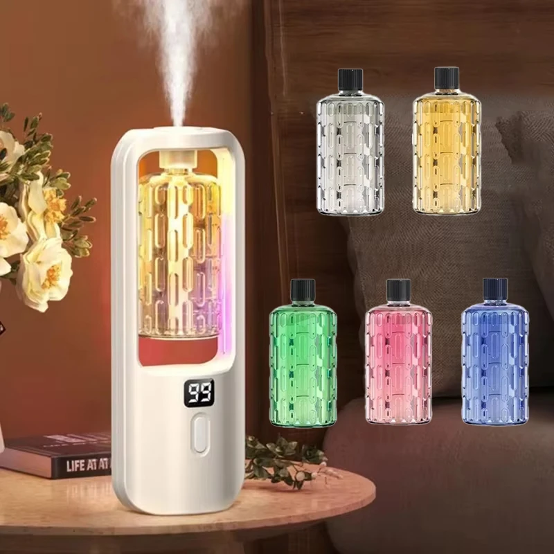 Intelligent Aromatherapy Machine Diffuse Long Lasting Spray Air Freshener Toilet Deodorizer Household Bedroom Automatic Sprayer