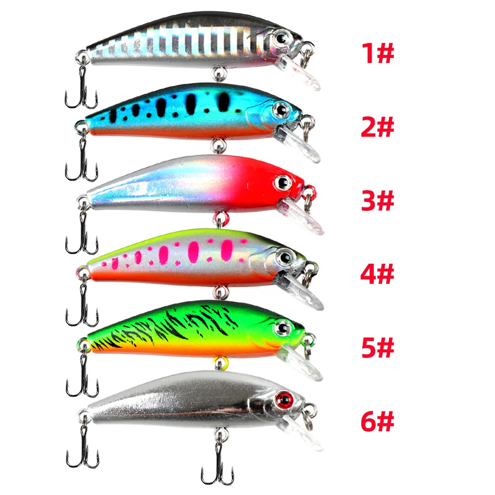 Esca da pesca 6.7g / 6.5cm che affonda Minnow Water Long Shot Lure Minnow Hard Lure