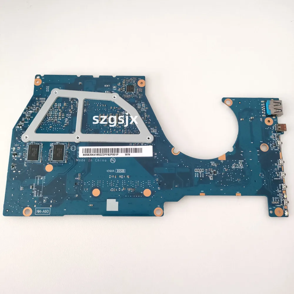 FOR  Lenovo Yoga 700-14ISK Laptop Motherboard BYG43 NM-A601  SR2EZ I7-6500U CPU ,GPU GT940M 2GB FRU 5B20K41652 100% test