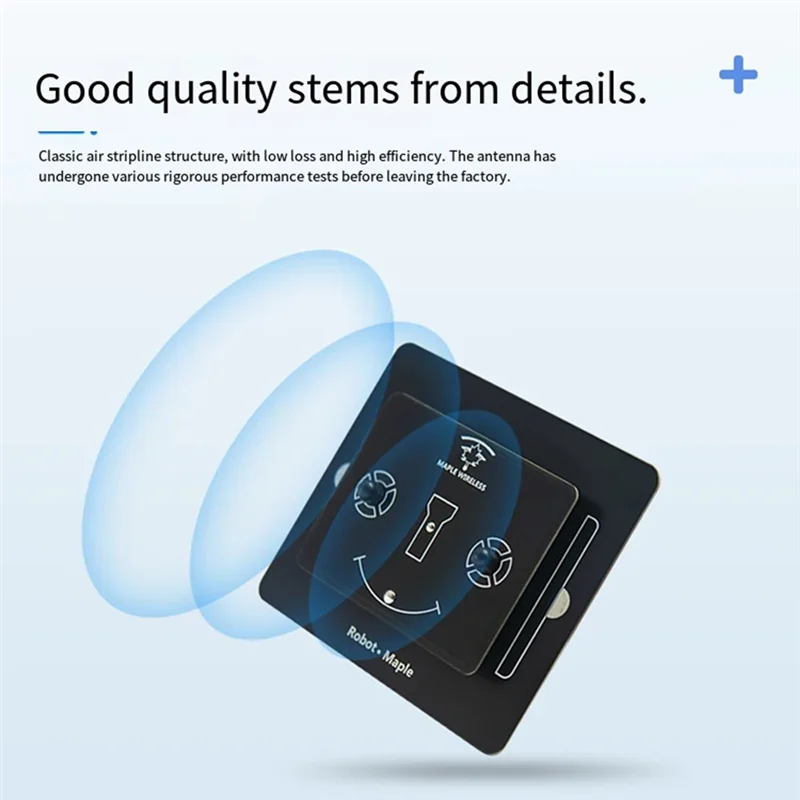 Y45A-Wifi Router Signal Booster SMA Port Male Female Aerial Vehicle For RC Model Airplane