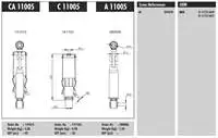 Store code: CA11005 for rear cabin guard F2000