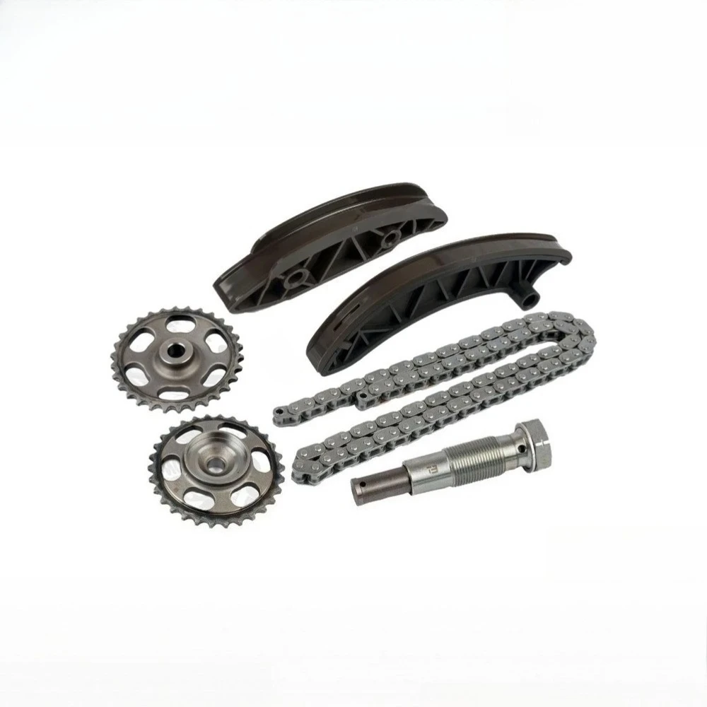 Timing Chain Kit Fit 2.1 2.2 L Diesel OM651 06-16 For MERCEDES-BENZ B220 C200 C220 C250 CLS250 E200 E220 E250 GLK220 GLK250