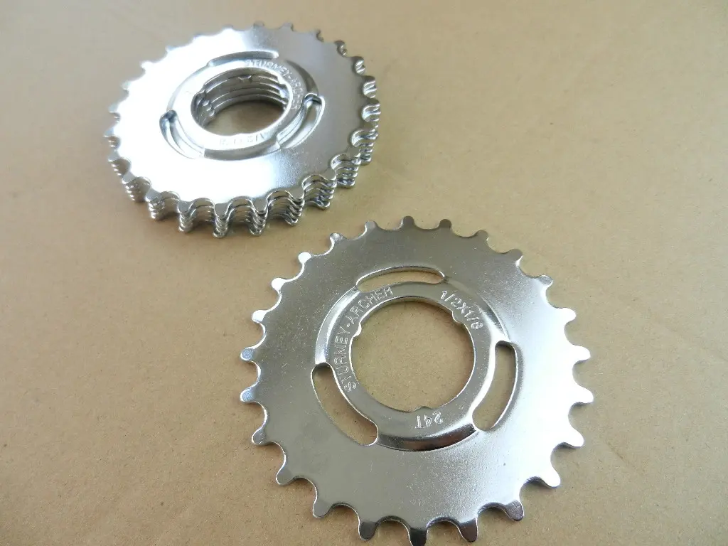 Sturmey-Archer 24T Sprocket internal 3 speed 1/2 x 1/8\