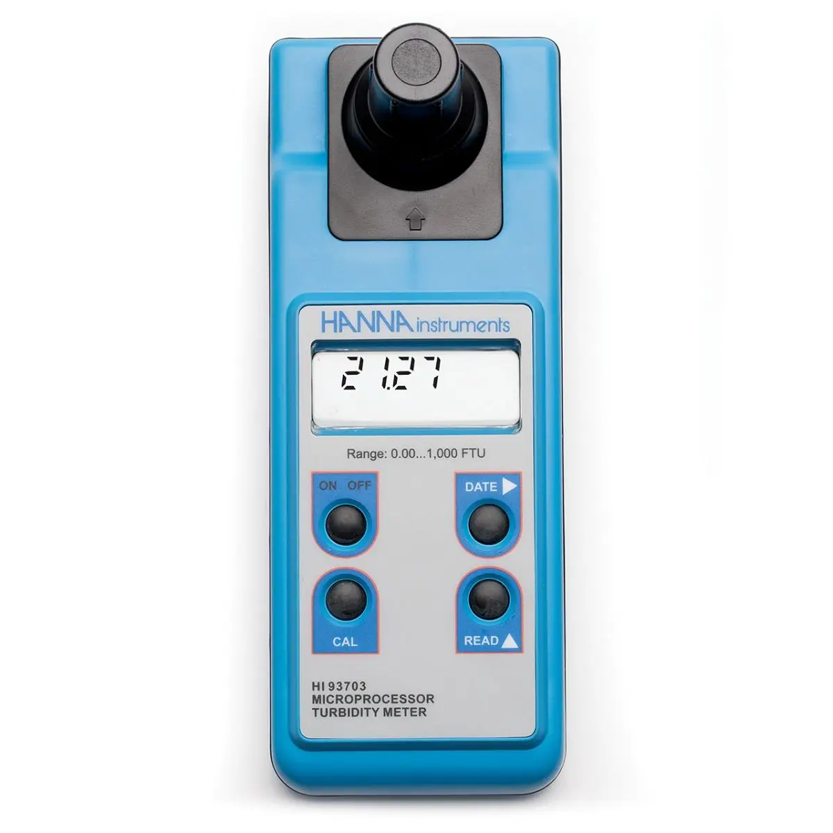 

HANNA HI93703 Portable Turbidity Meter ISO Compliant Microcomputer dual-range turbidity standard analyzer Turbidity detection