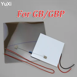 YuXi DIY Backlit Mod For GameBoy GBP Console Use Cool White LCD Panel To HighLight Screen Behind Polarizer Film For Nintend GB D