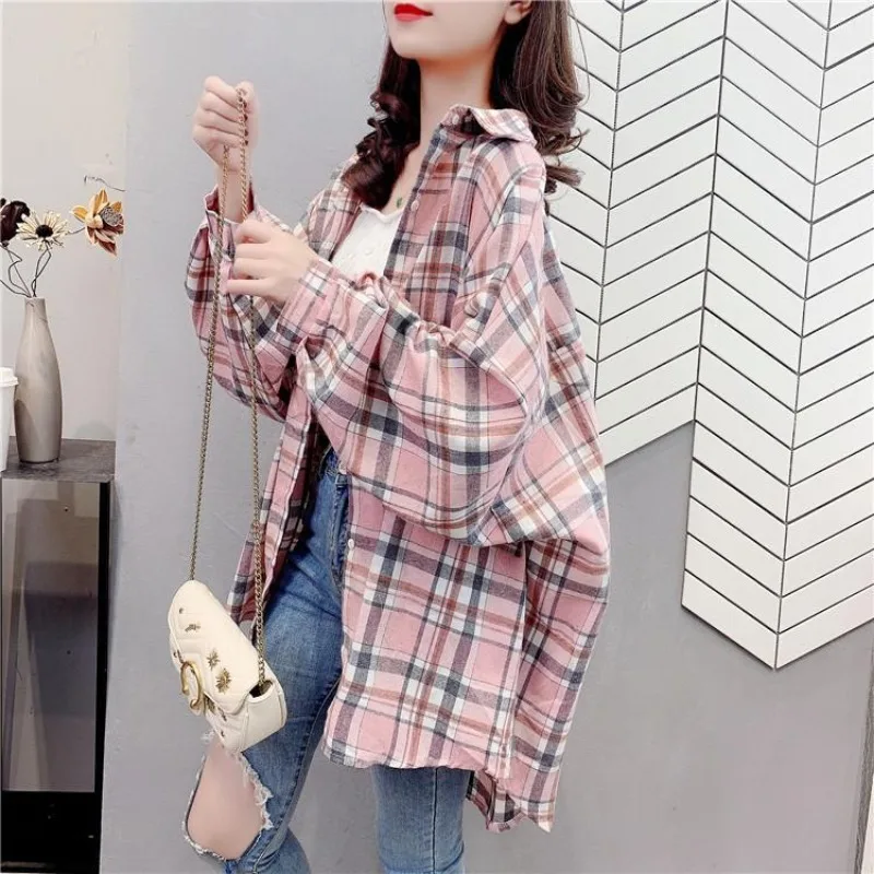 2024 Spring and Autumn New Elegant Women\'s Shirt Long-sleeved Base Shirt Women\'s Loose Chiffon Shirt Inner and Outer Blouse