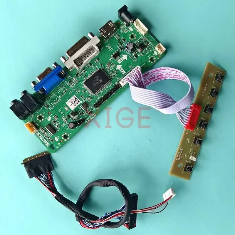 

Комплект для самостоятельной сборки для BT156GW01 V.4 BT156GW02 V.0 1366x768 HDMI-совместимый с 15,6 "DVI VGA LVDS 40-контактный фотоконтроллер платы драйвера