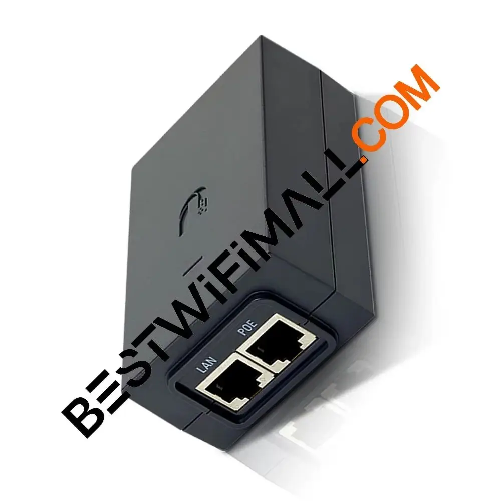 

Адаптеры питания UBIQUITI POE-24-12W-G с поддержкой PoE, 2 порта 1000 Мбит/с, поддержка пассивного PoE, питание PoE UBNT