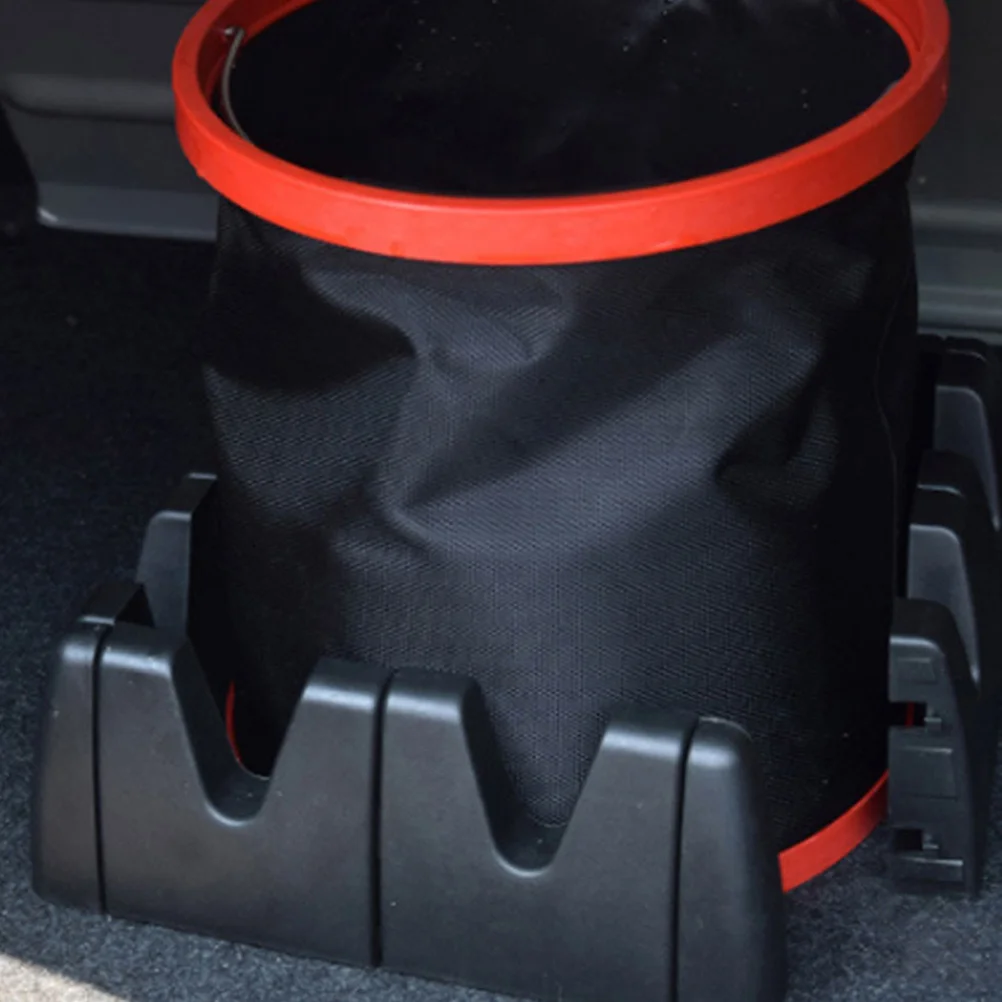

3Sets Multipurpose Car Trunk Organizer Blocks Durable Plastic Cargo Storage Dividers Easy Installation Automotive Trunk Storage