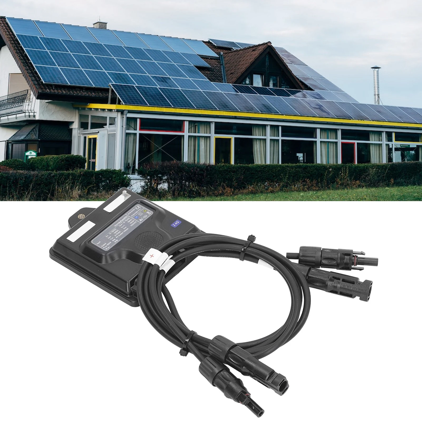 Solar Optimizer MPPT PV Photovoltaic Power Optimizer 650W Overload Accessory Photovoltaic Optimizer