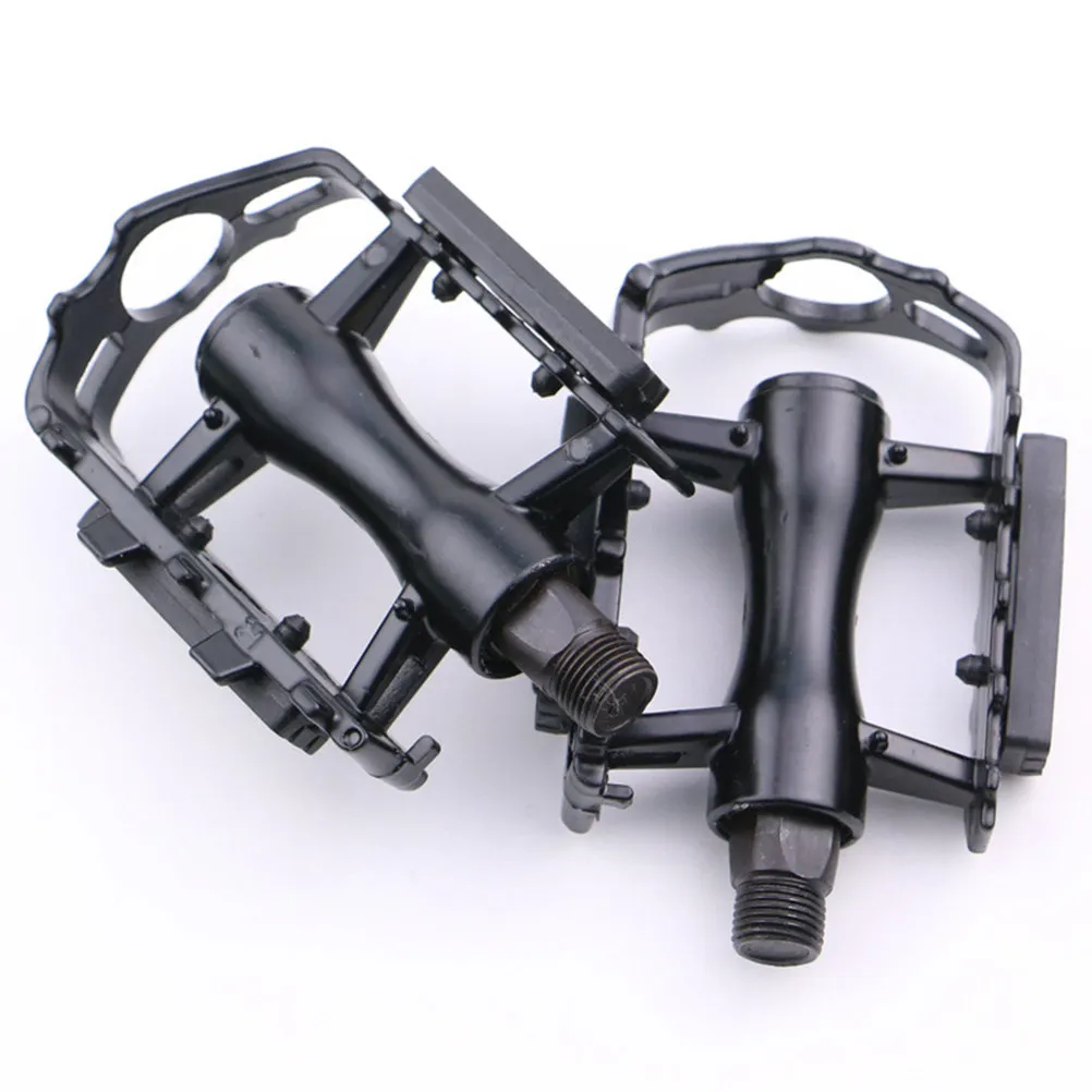 Aluminum Alloy Platform Bike Pedals for Mountain, Dirt Jump, Cross & Unicycle – Waterproof Sealed Bearings