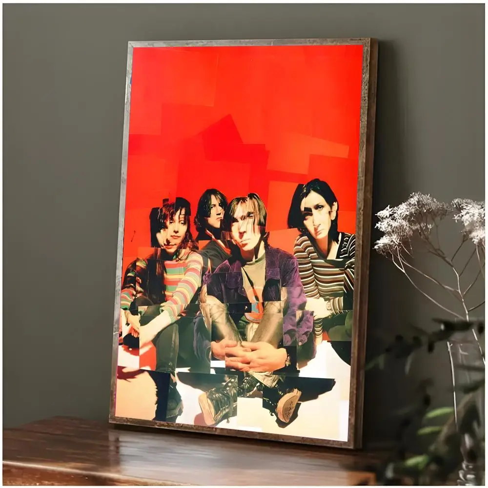 shoegaze band alternative music M-My Bloody Valentine Poster Modern Wall Art Bedroom Living Room Print Unframed