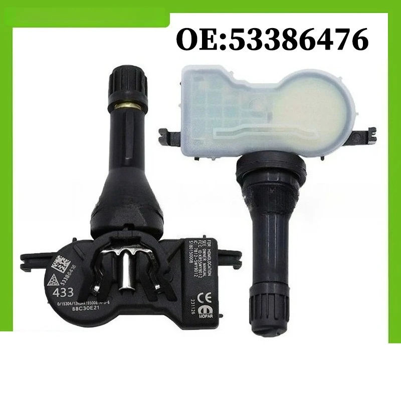 

1/4pcs TPMS Tire Pressure Monitor Sensor for 2014-2021 JEEP RENEGADE for Jeep 13-22 GRAND CHEROKEE DURANGO PACIFICA