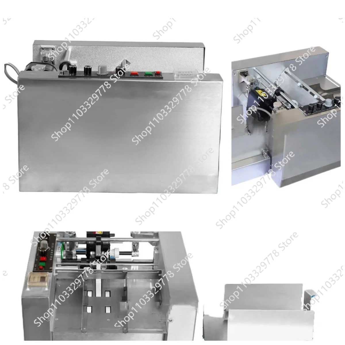 Automatic seal marking machine marking for printing ink carton date code machine date printer machine 110/220V 1PC