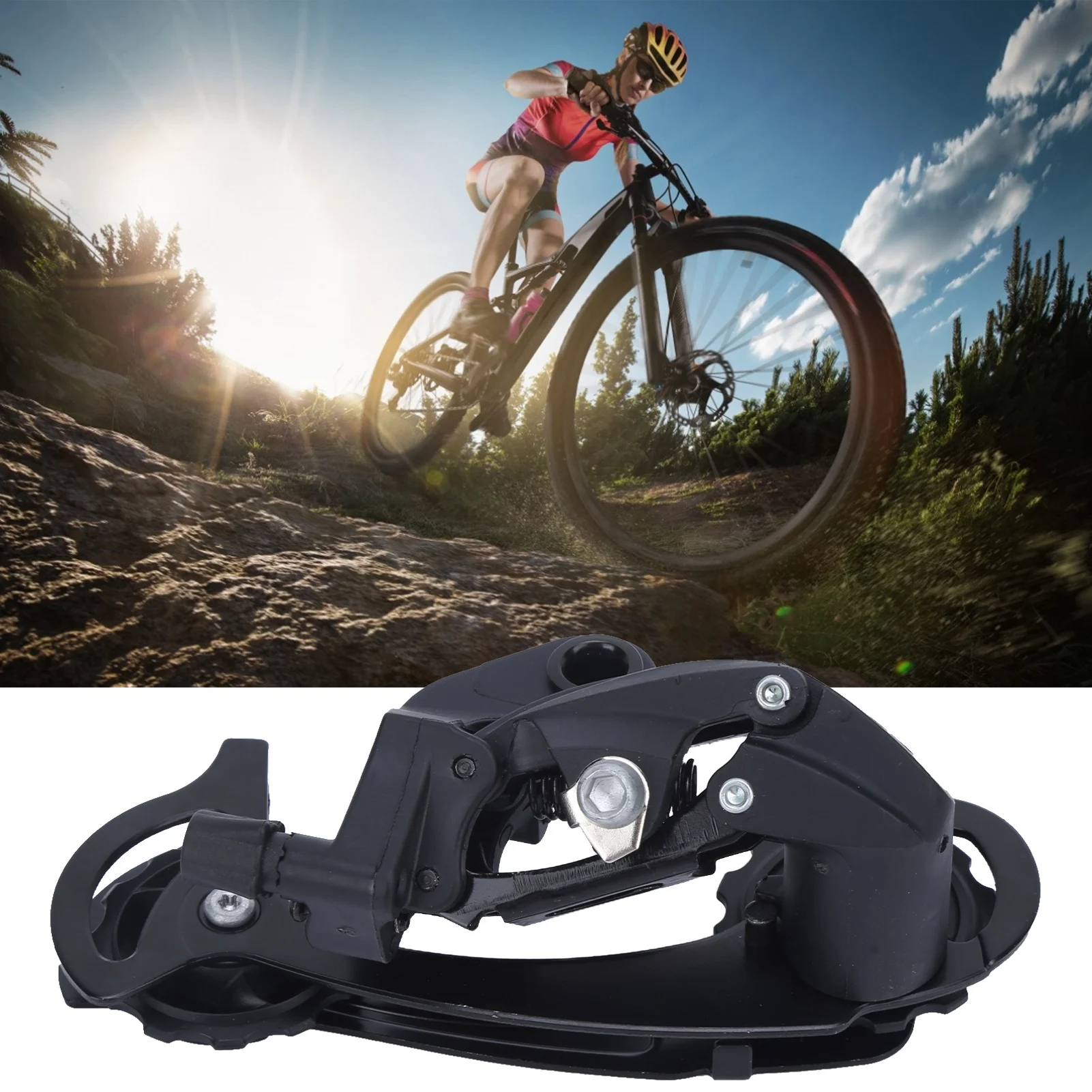 ويك دراجة هوائية جبلية خلفية Derailleur شيفتر خفيفة الوزن دقيقة وعالية القوة متينة سرعة الدراجة Derailleur ملحقات الدراجة