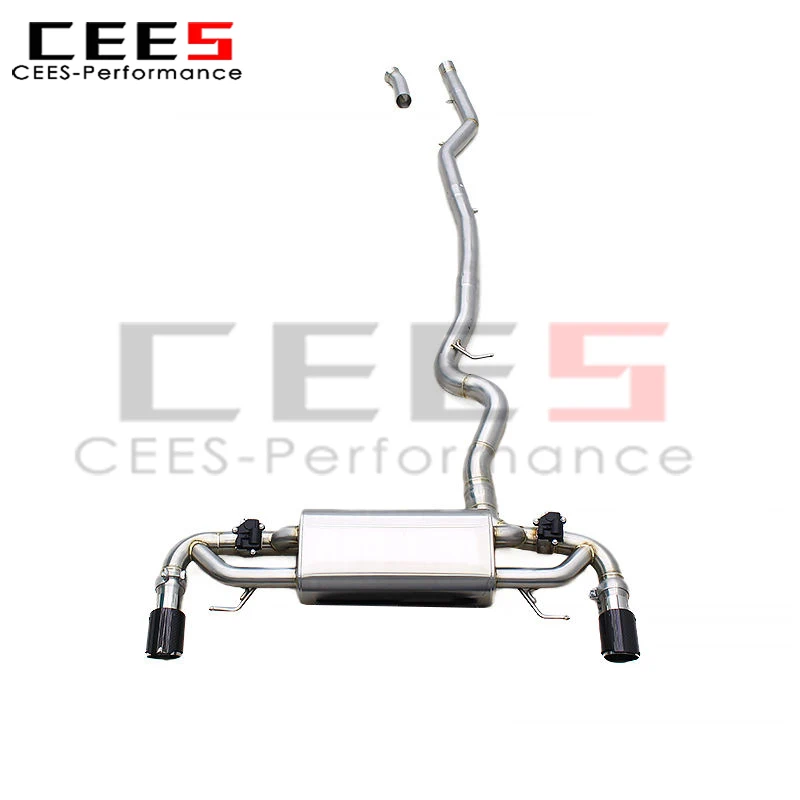 

Выхлопная система CEES Catback для BMW 420i/430i G22/G23 2.0T/3.0T 2021-2023, нержавеющая сталь, с клапанной системой