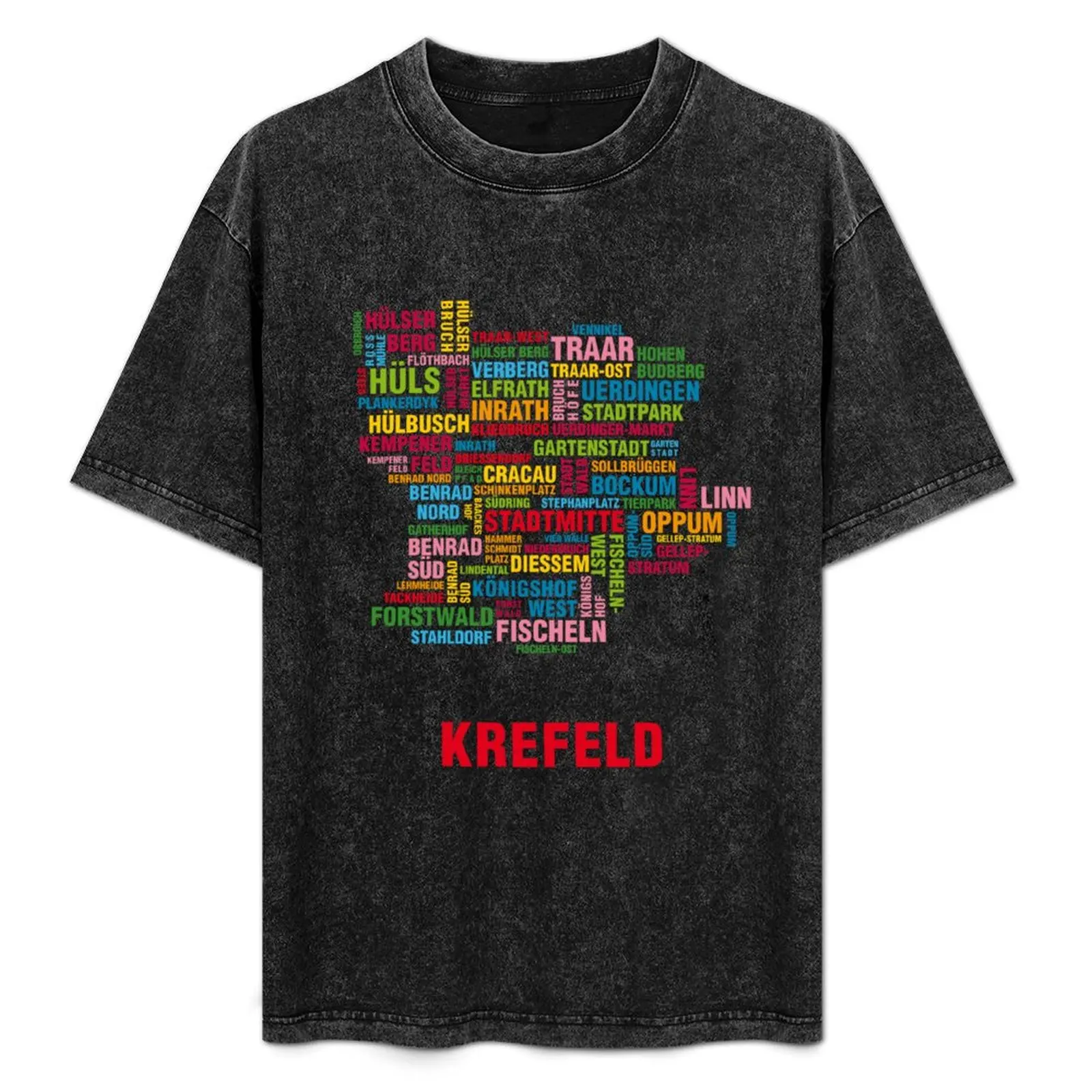 

Krefeld letter place T-Shirt boys whites heavyweights boys animal print mens designer t shirt