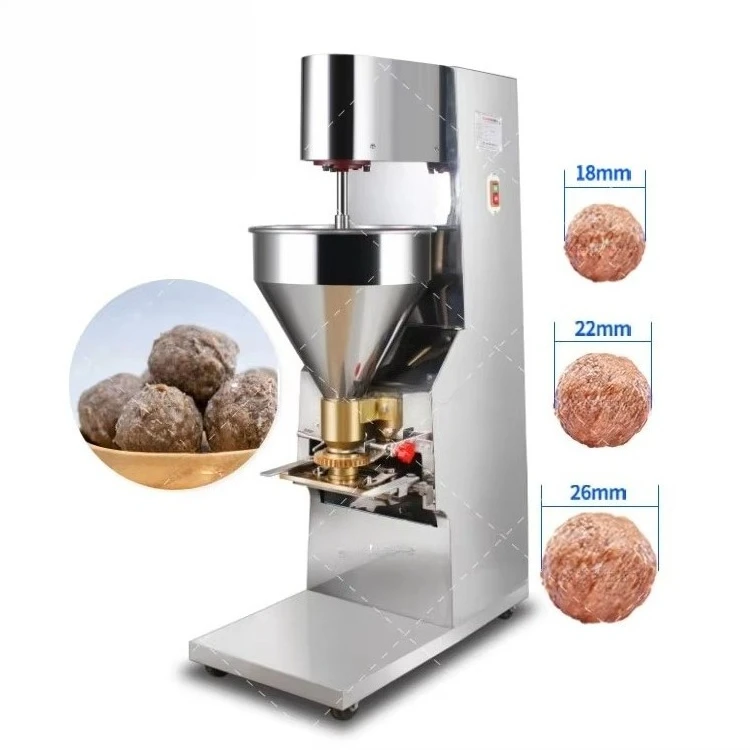 Stainless Steel Meatball Rounding Machine Automatic Meatball Forming Machine Meat Ball Making Machine