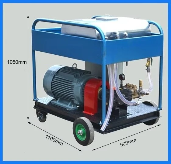 300bar~500bar Spare Parts High Pressure Washer Water Jet Cleaner Manufacturer