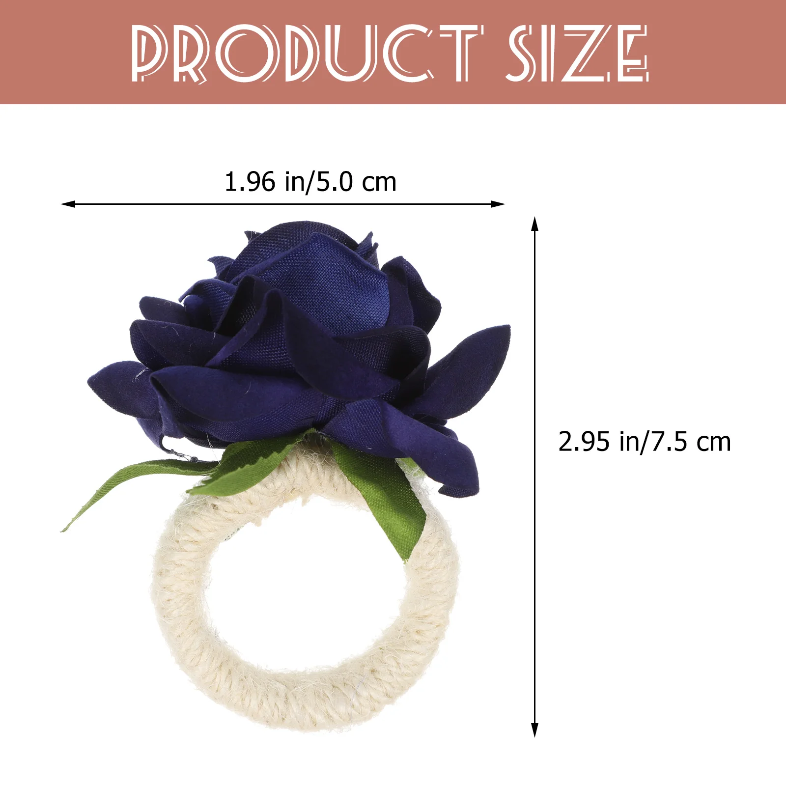 

4 шт., кольца для салфеток с искусственным цветком розы, цветочные пряжки, держатели для салфеток для свадебного стола, вечерние, обеденные, декор на день Святого Валентина