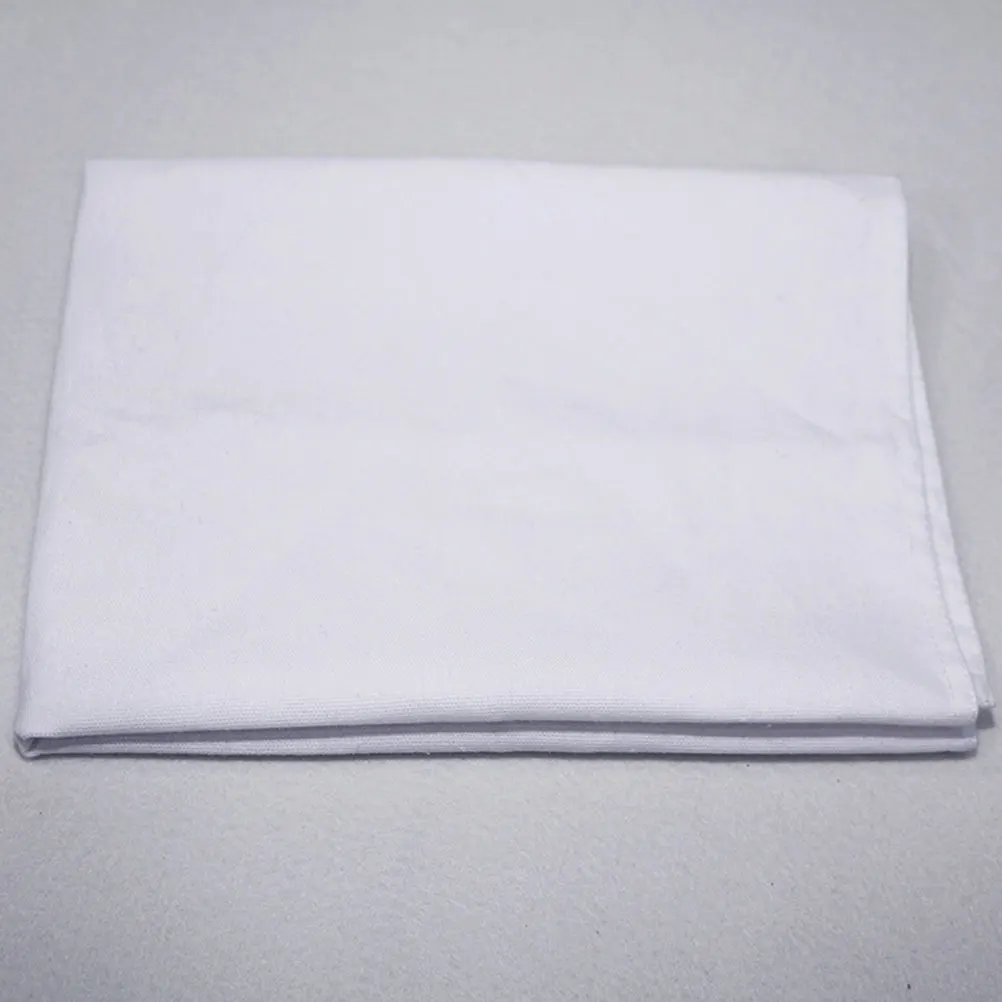 

4pcs Thickened White Premium Cotton Dinner Napkins Table Linen for Home Party Hotel Cloth Cotton Napkin Table
