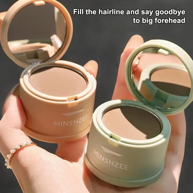 Hairline Fluffy Powder Repair Volume Powder Shadow Shadow Powder Hair Concealer Coverage Fill Forehead Hairline & RootTouch-Up.